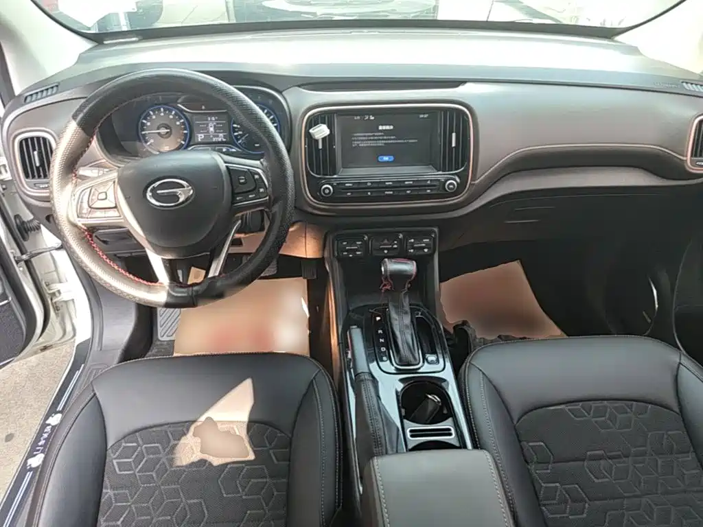 GAC Trumpchi GS3 2020 — фото 10
