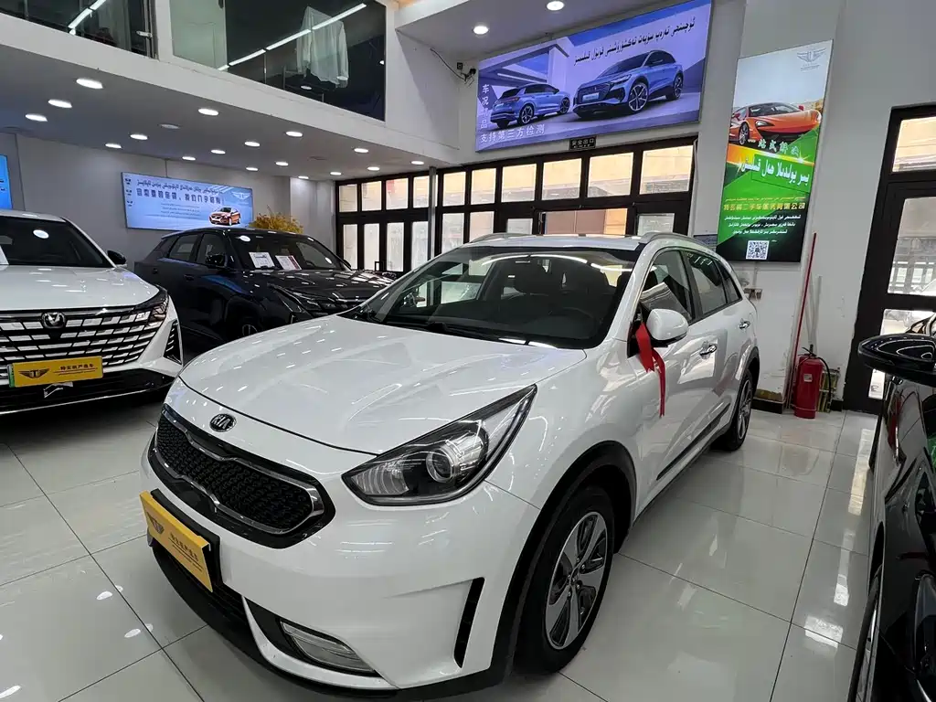 Kia Niro 2017 — фото 1
