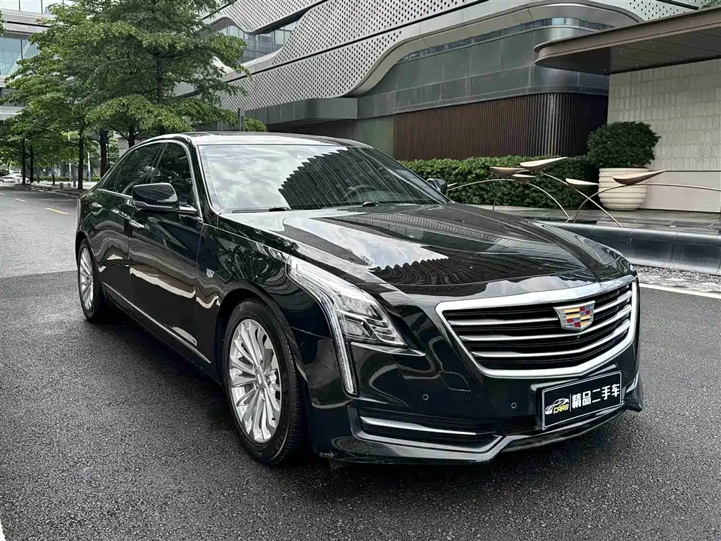 Cadillac CT6 2018 — фото 3