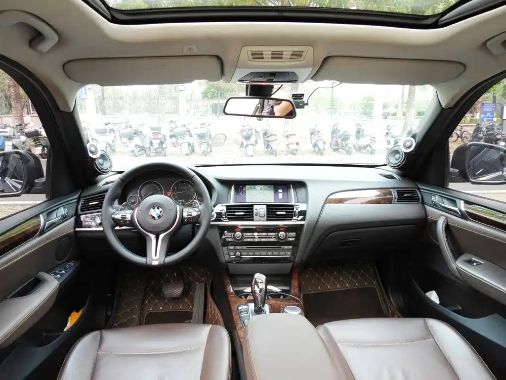 BMW X3 2015 — фото 10