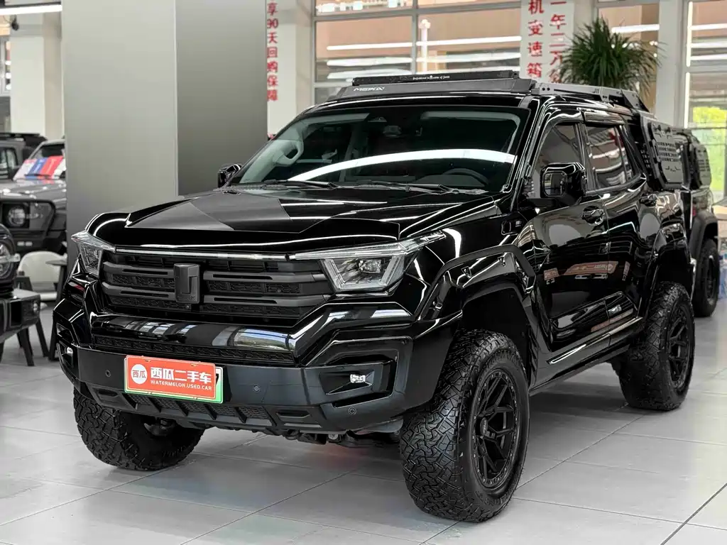 Tank 400 New Energy 2024