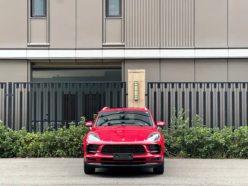 Porsche Macan 2019