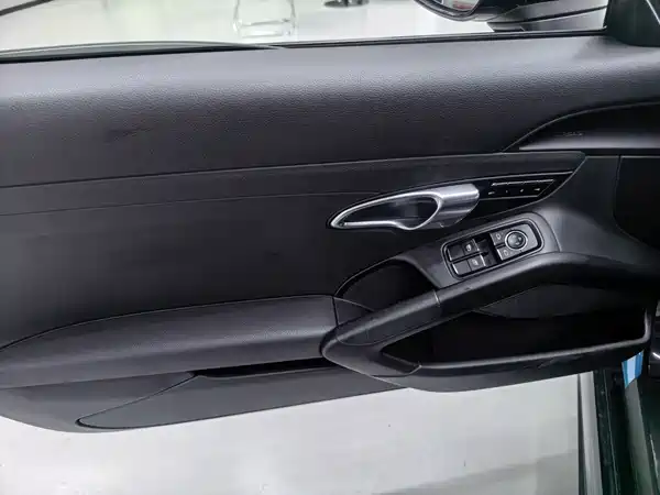 Porsche 718 2018
