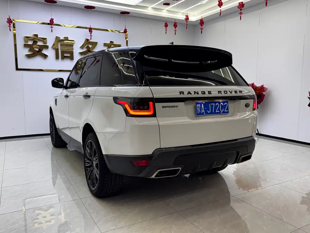 Land Rover Sport 2019 — фото 11