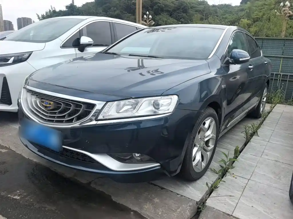 Geely Borui 2015