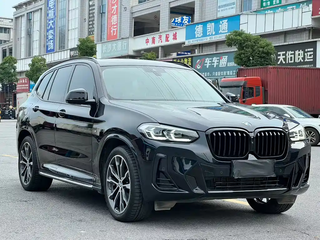 BMW X3 2023 — фото 3