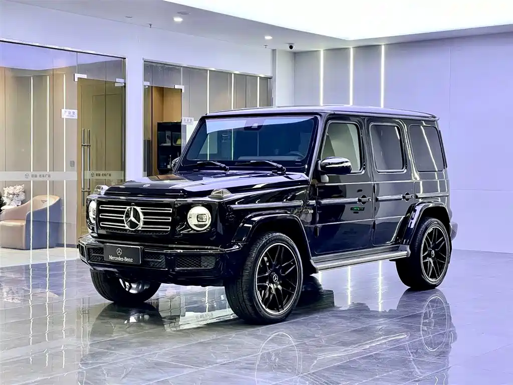 Mercedes-Benz G-Class 2020 — фото 1
