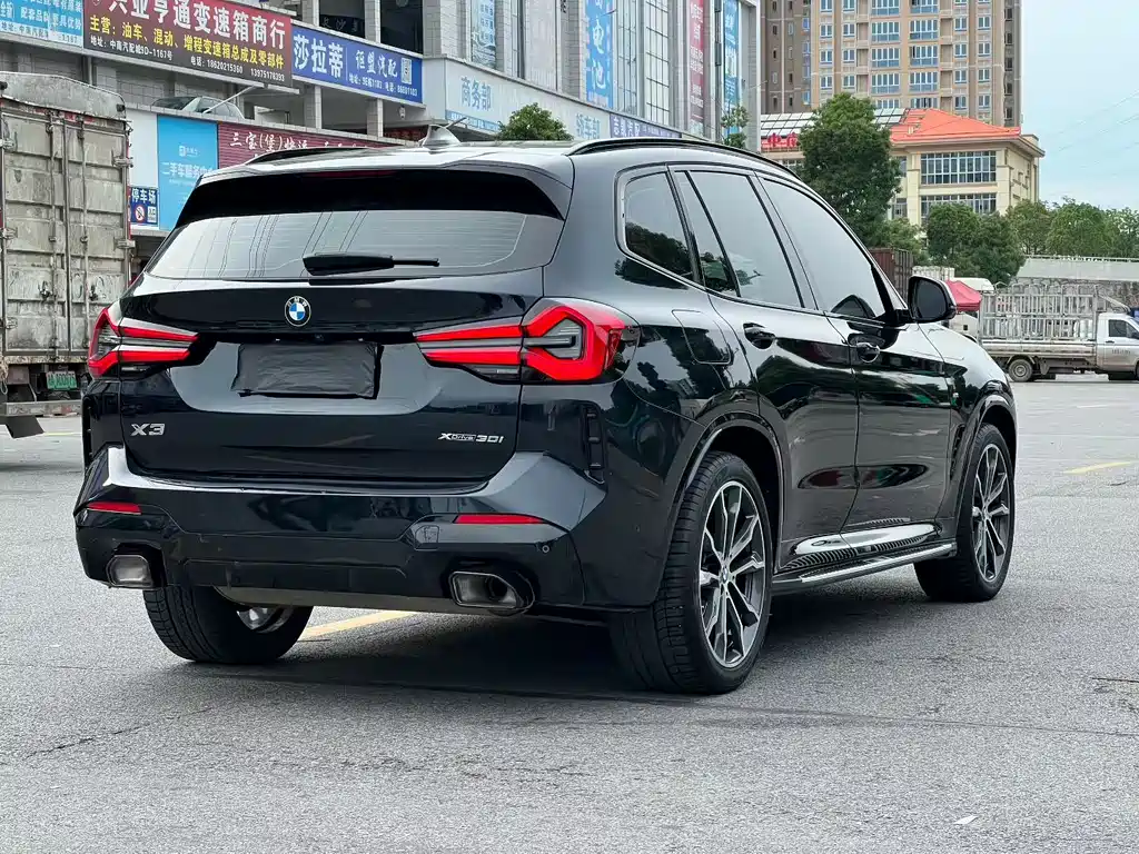 BMW X3 2023 — фото 9