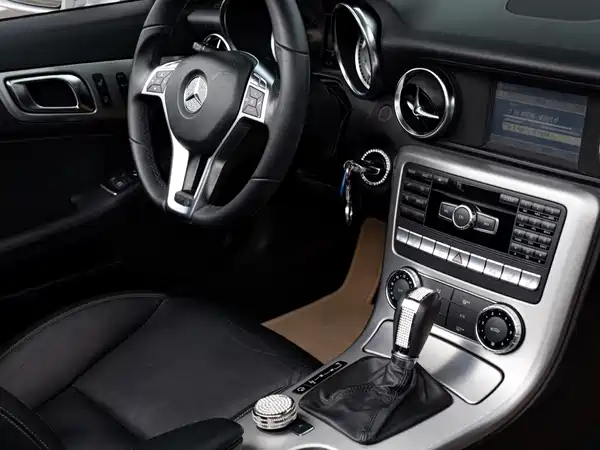 Mercedes-Benz SLK-Class 2012