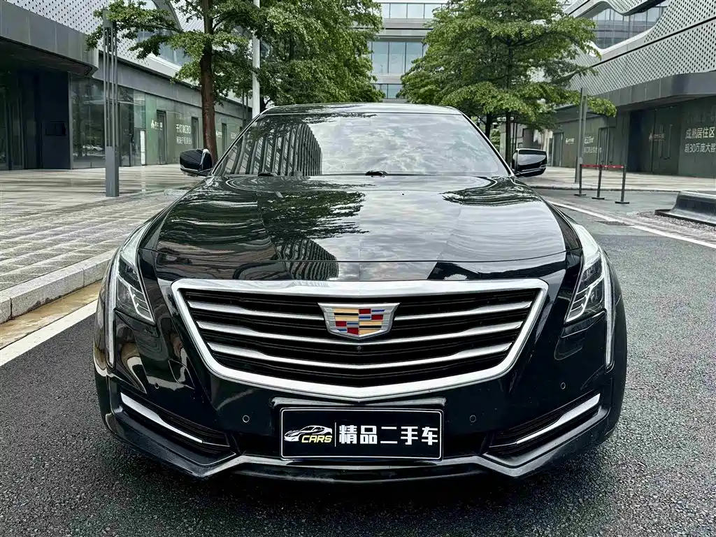Cadillac CT6 2018 — фото 2