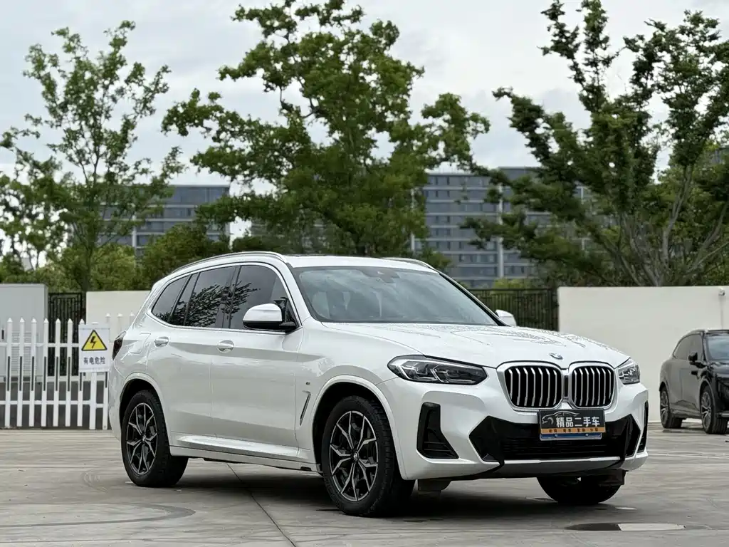 BMW X3 2024 — фото 9