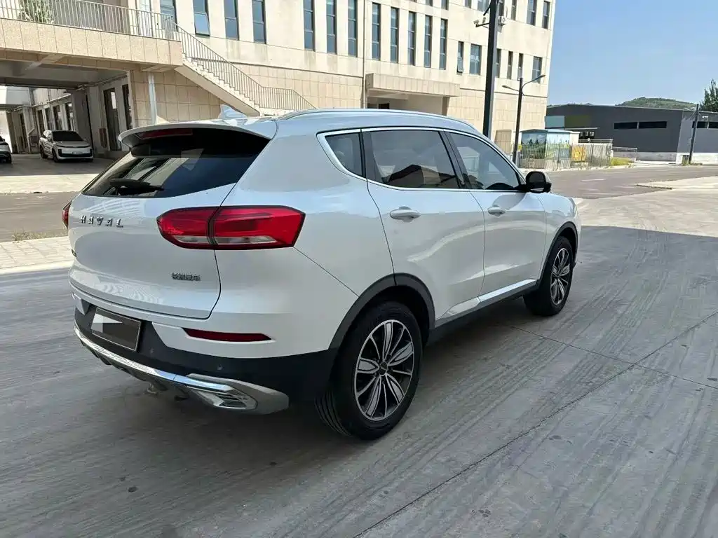 Haval H6 2021 — фото 7