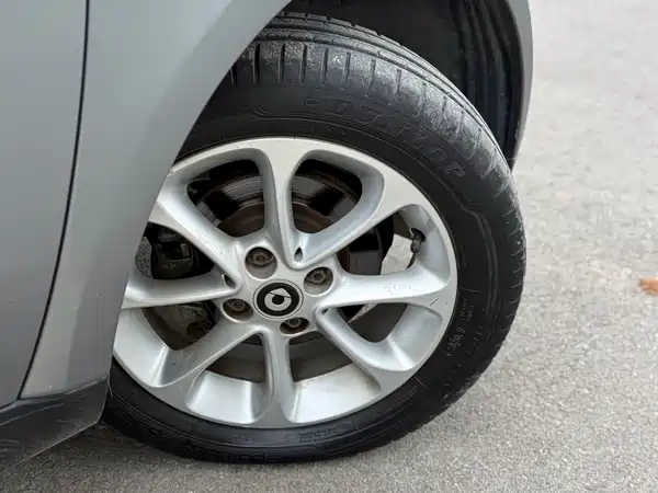 smart fortwo 2018