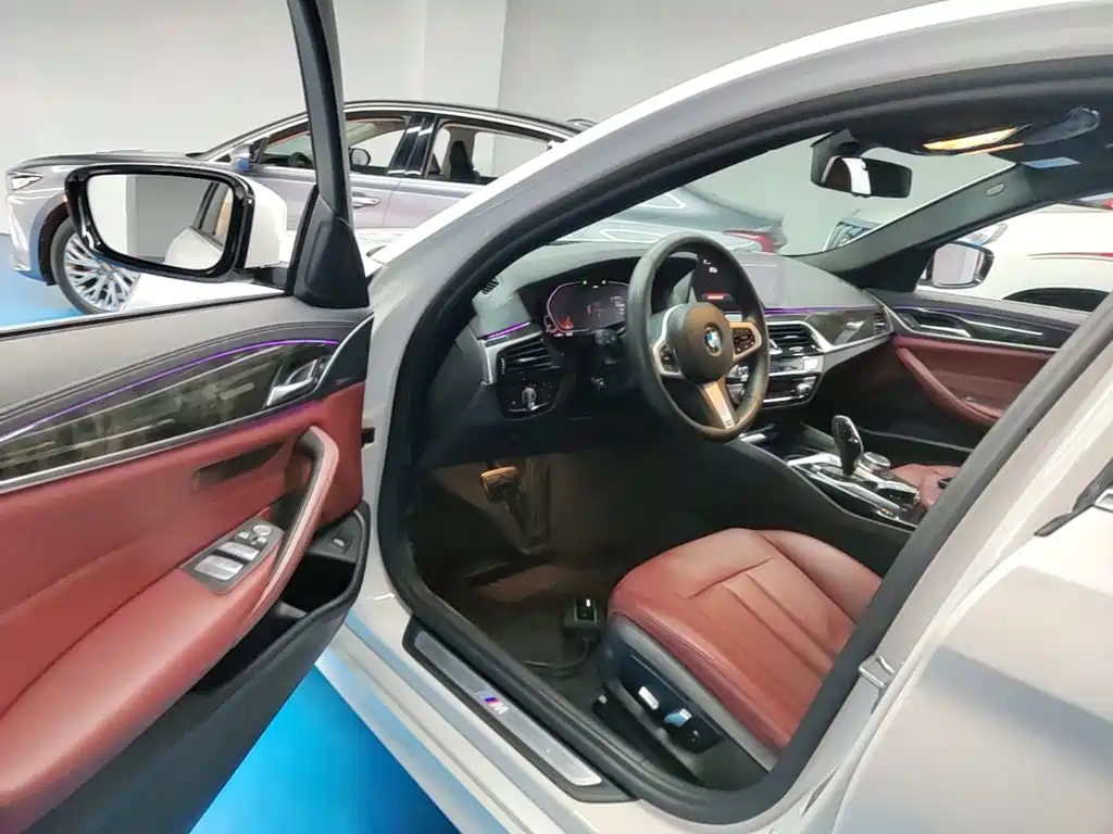BMW 5 Series 2019 — фото 16