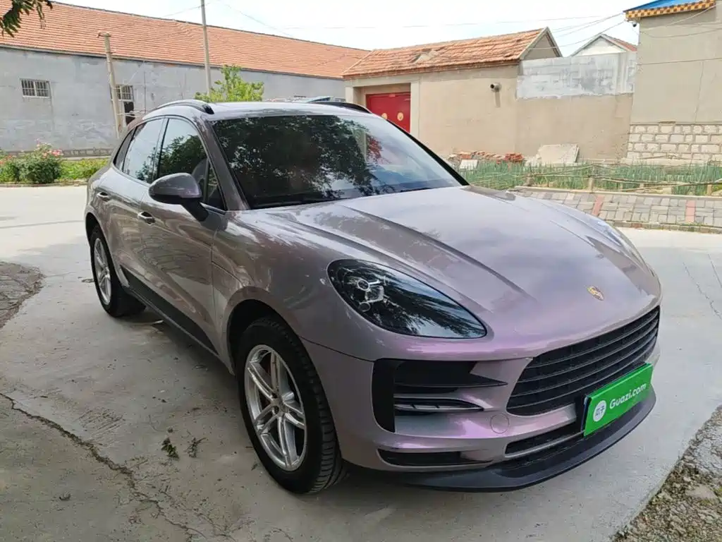 Porsche Macan 2020