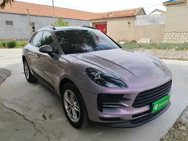 Porsche Macan 2020
