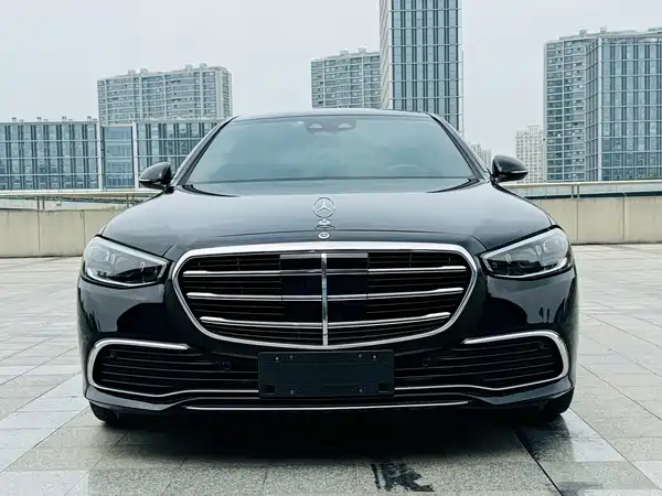 Mercedes-Benz S-Class 2022