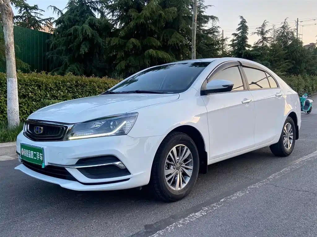 Geely Emgrand 2018