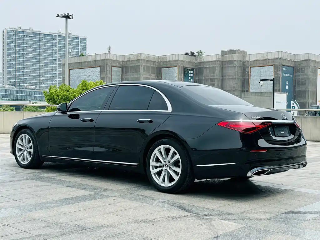 Mercedes-Benz S-Class 2022 — фото 16