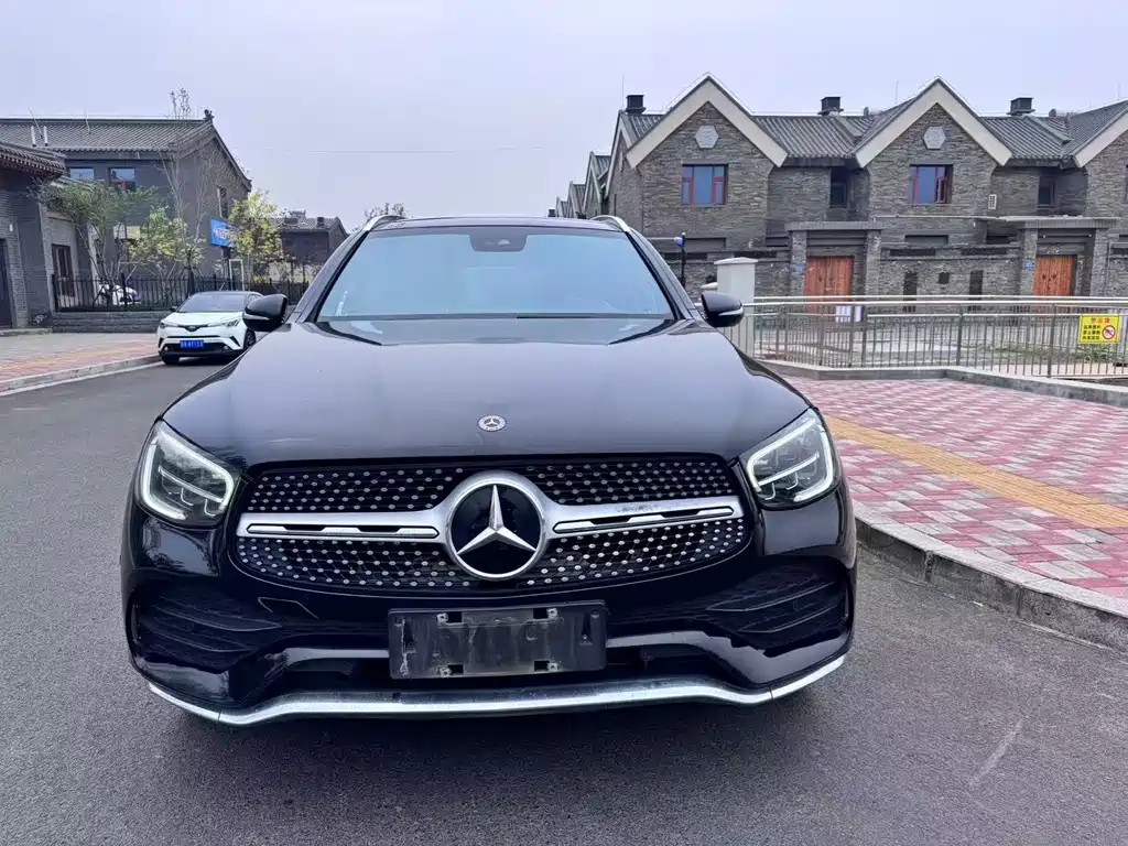 Mercedes-Benz GLC 2019 — фото 2