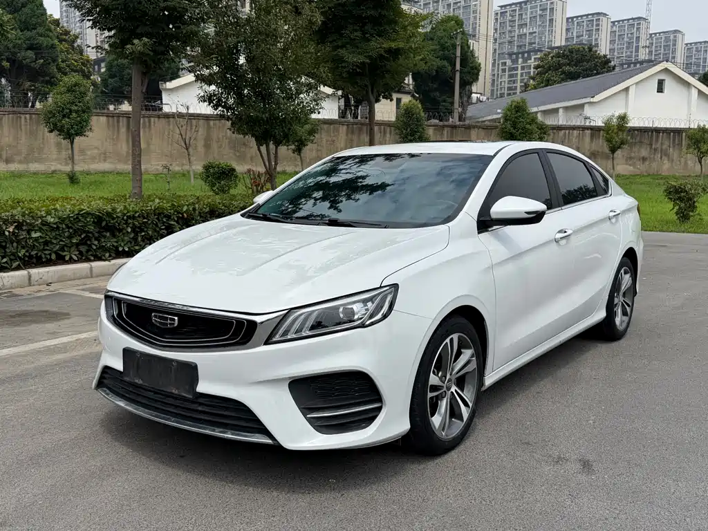 Geely Binrui 2018