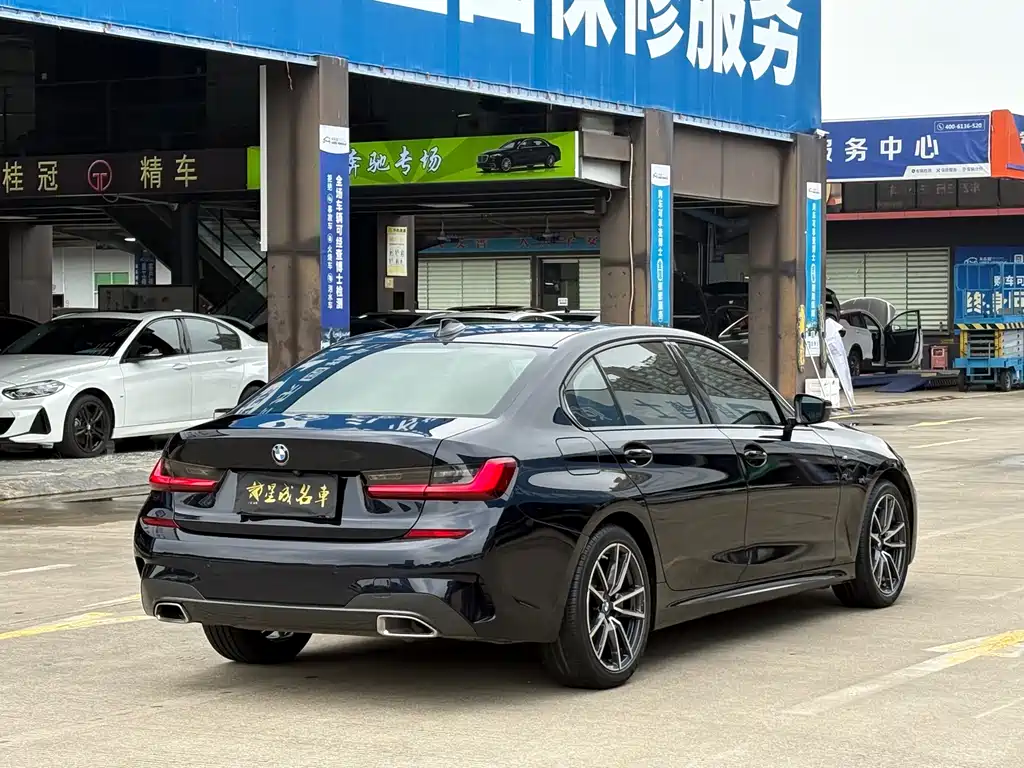BMW 3 Series 2022 — фото 18