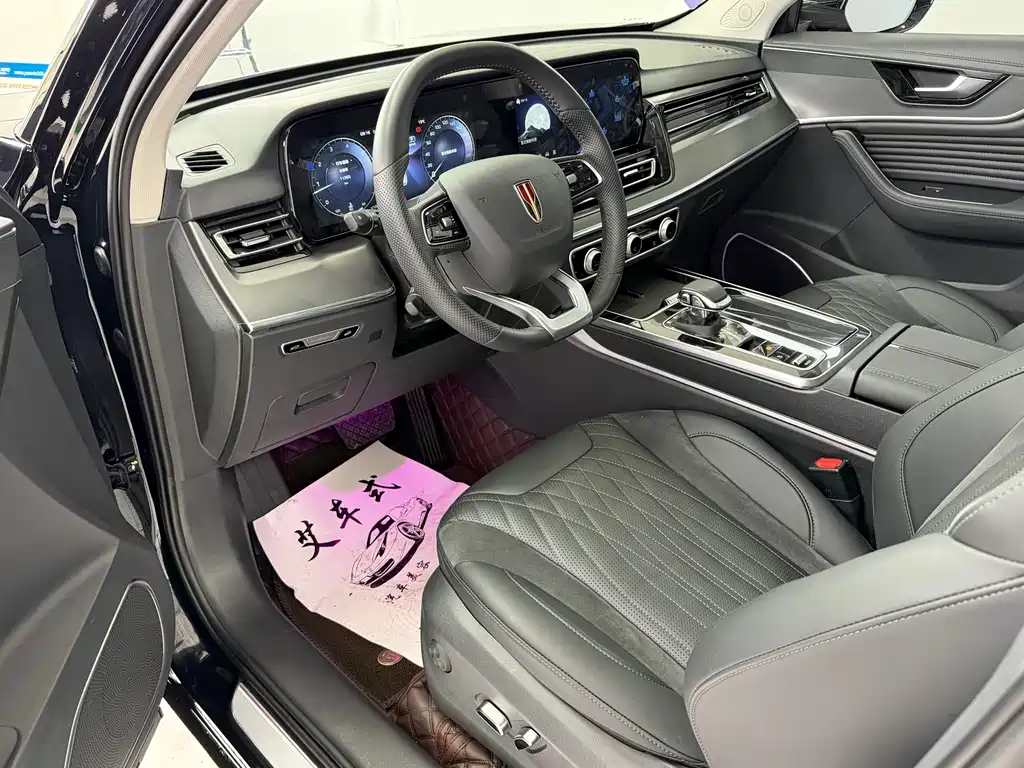 Hongqi HS5 2024 — фото 16