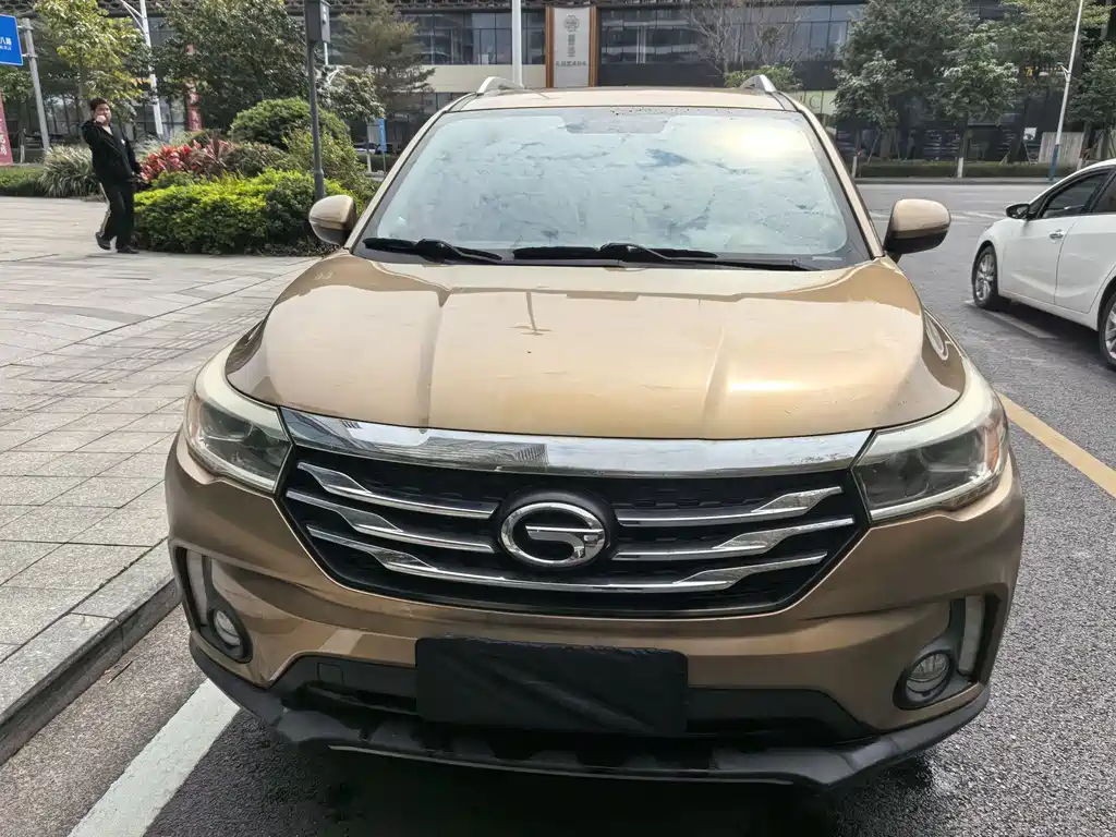 GAC Motor Trumpchi GS4 2018
