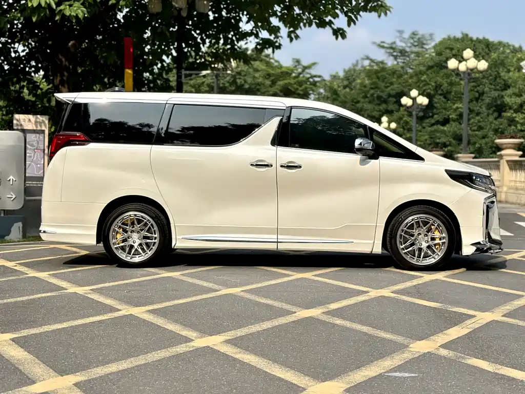 Toyota Alphard 2017 — фото 25