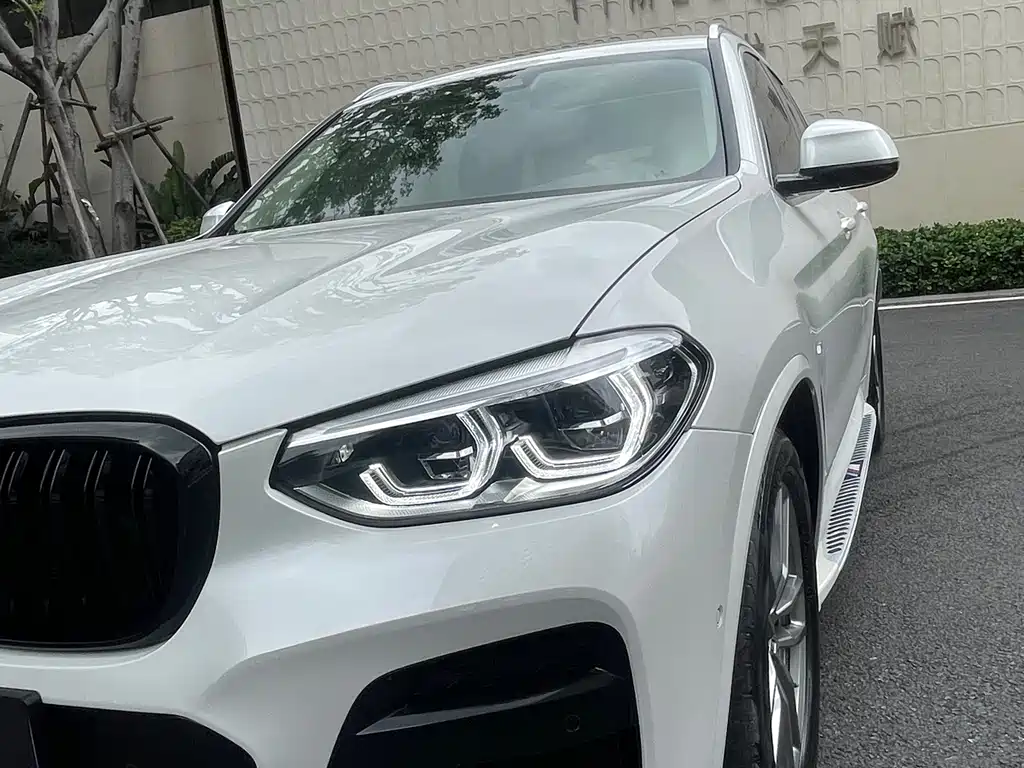 BMW X3 2021 — фото 23