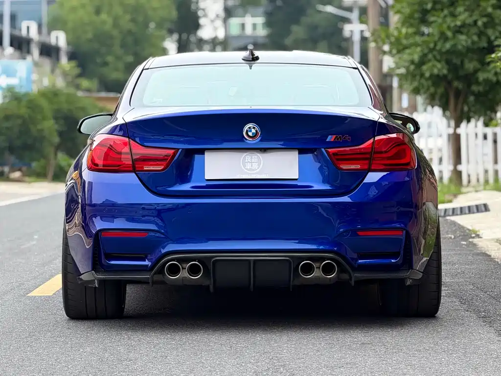 BMW M4 2020 — фото 5
