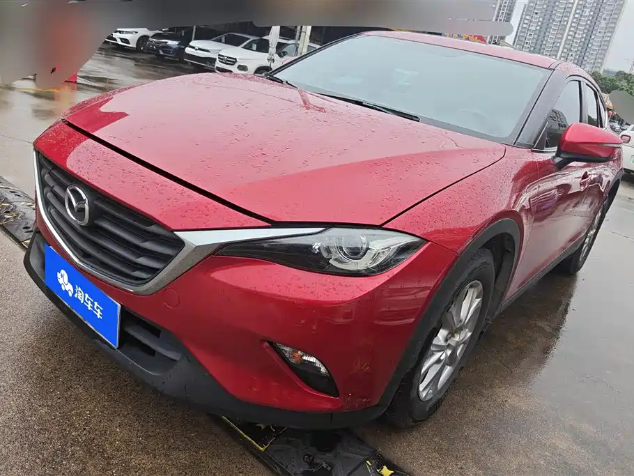 Mazda CX-4 2018