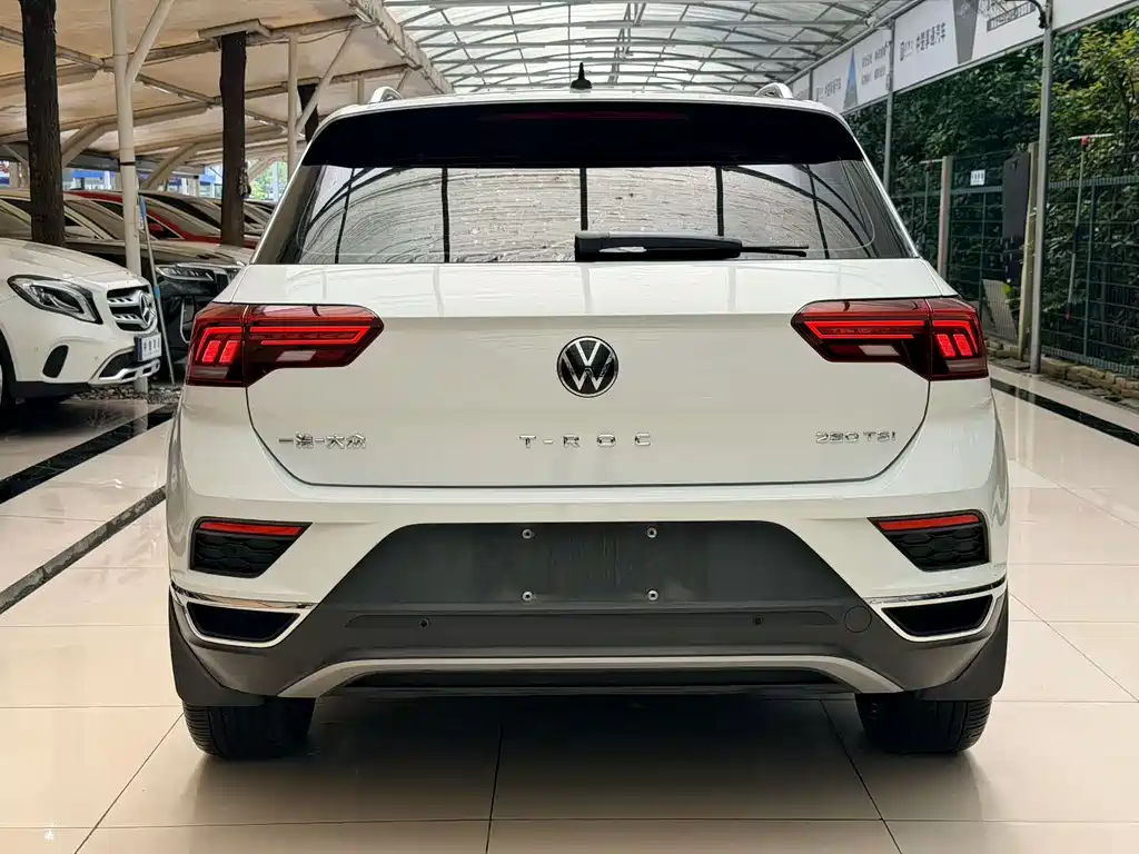 Volkswagen T-Roc 2020 — фото 5
