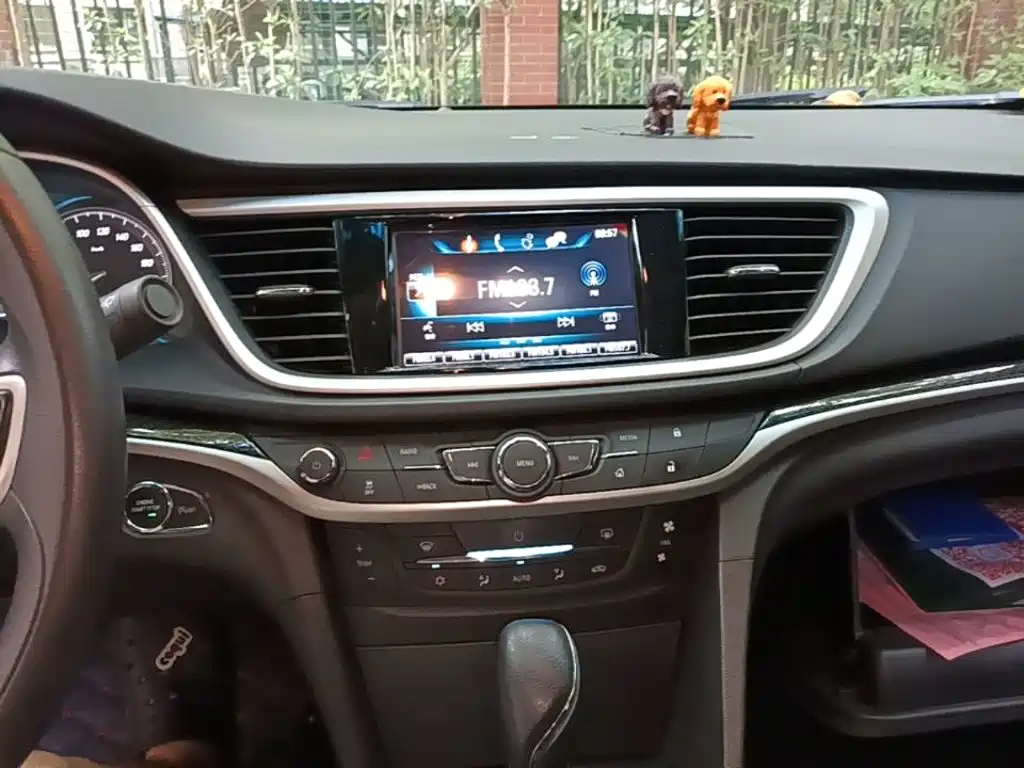 Buick Excelle GT 2017 — фото 13