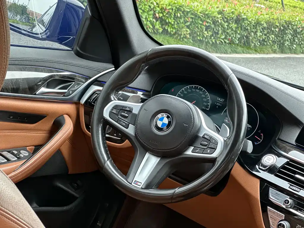BMW 5 Series 2019 — фото 14