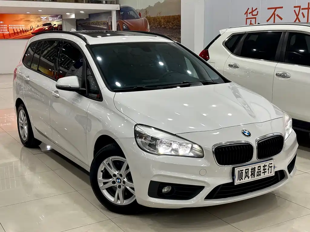 BMW 2 Series Gran Tourer 2015 — фото 4
