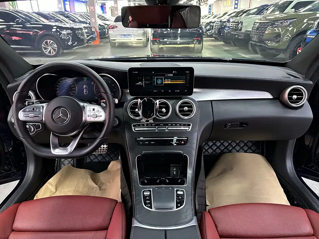 Mercedes-Benz C-Class 2021 — фото 11