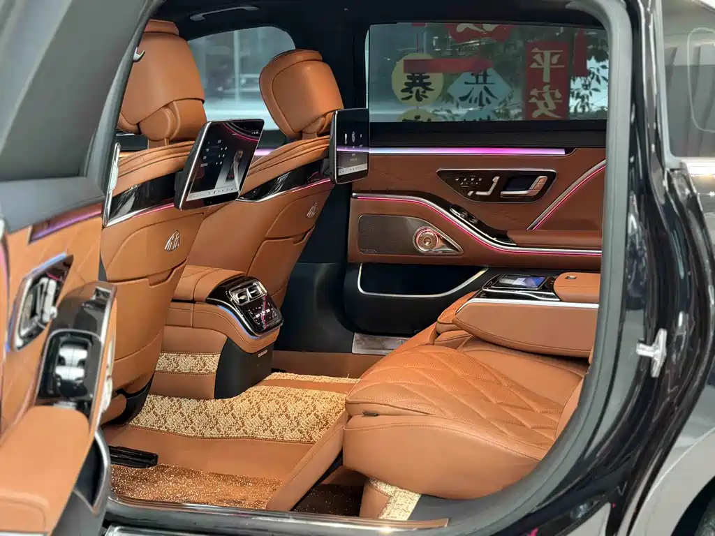 Mercedes-Benz S-Class 2022 — фото 12