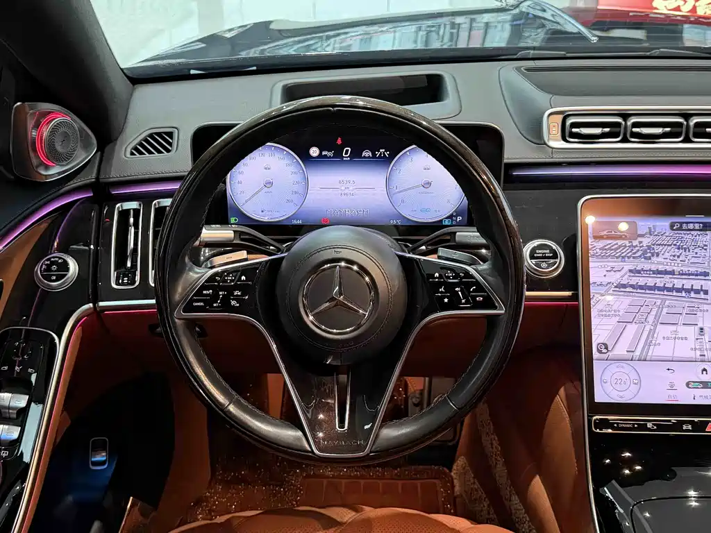 Mercedes-Benz S-Class 2022 — фото 21