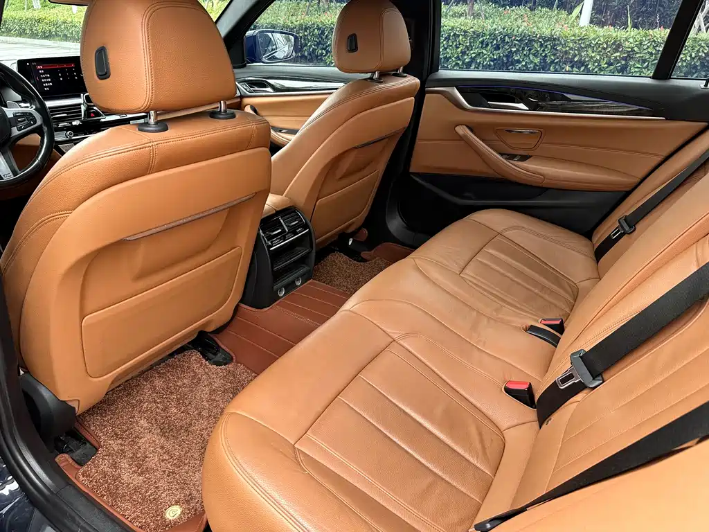 BMW 5 Series 2019 — фото 10