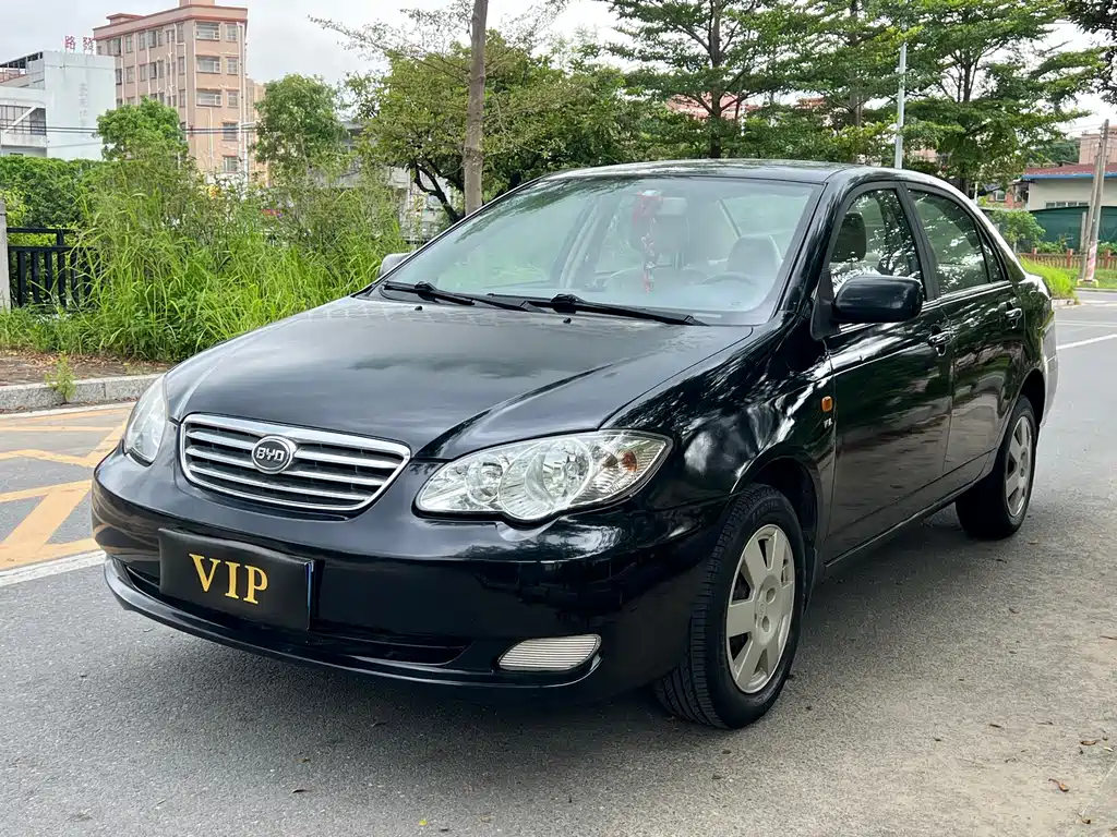 BYD F3 2013