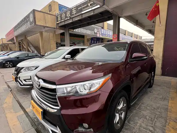 Toyota Highlander 2015