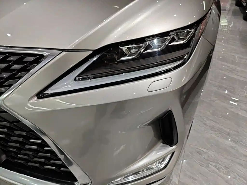 Lexus RX 2021 — фото 24