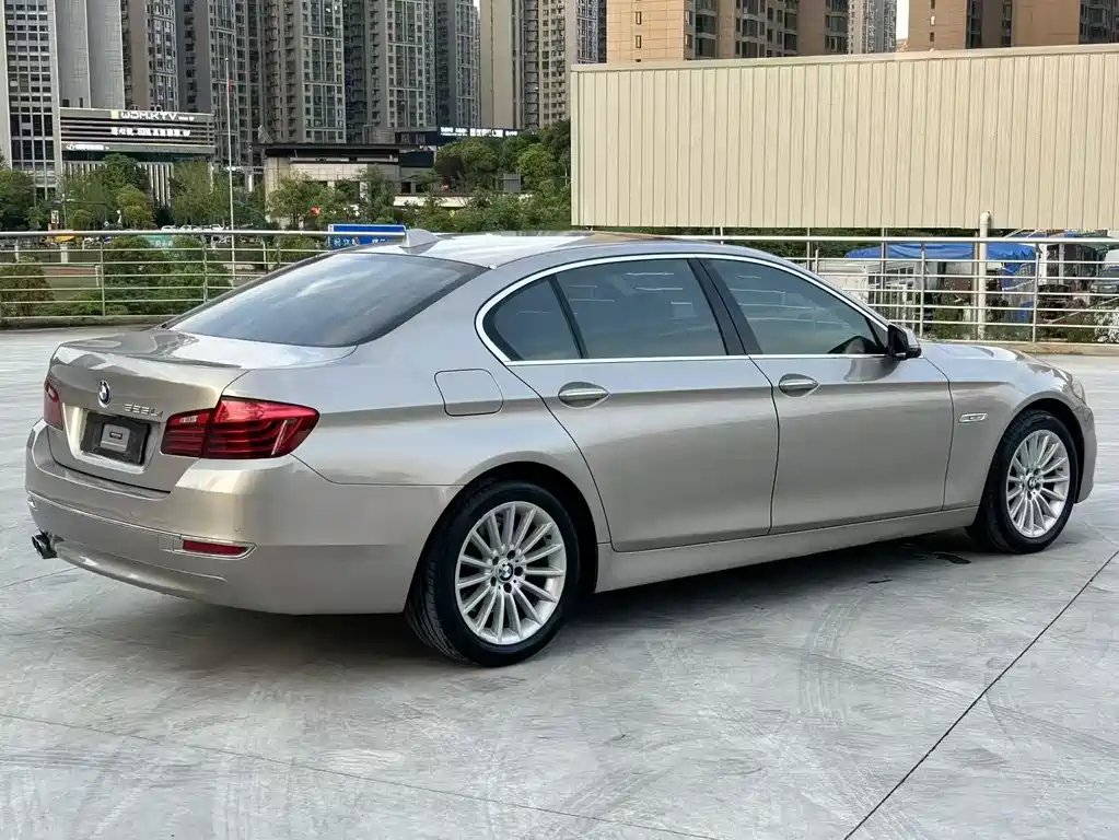 BMW 5 Series 2017 — фото 4