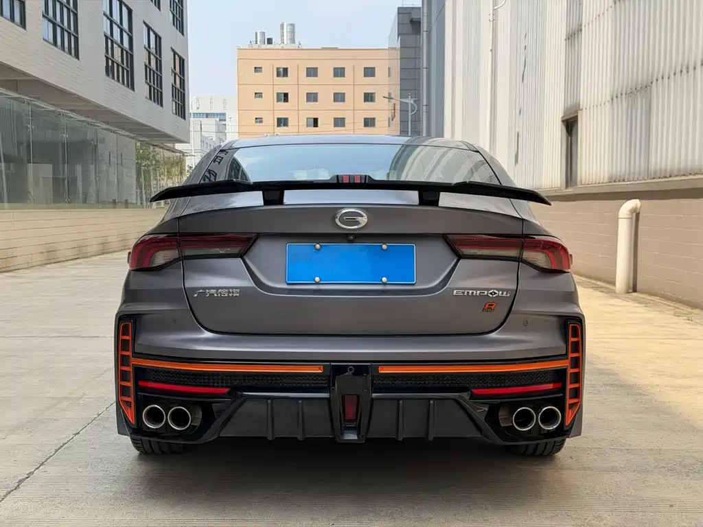 GAC Motor Shadow Leopard 2022 — фото 13