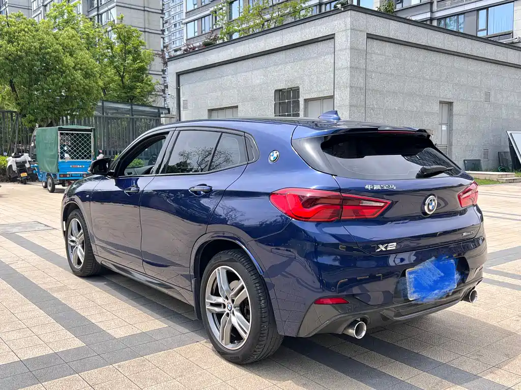 BMW X2 2020 — фото 19