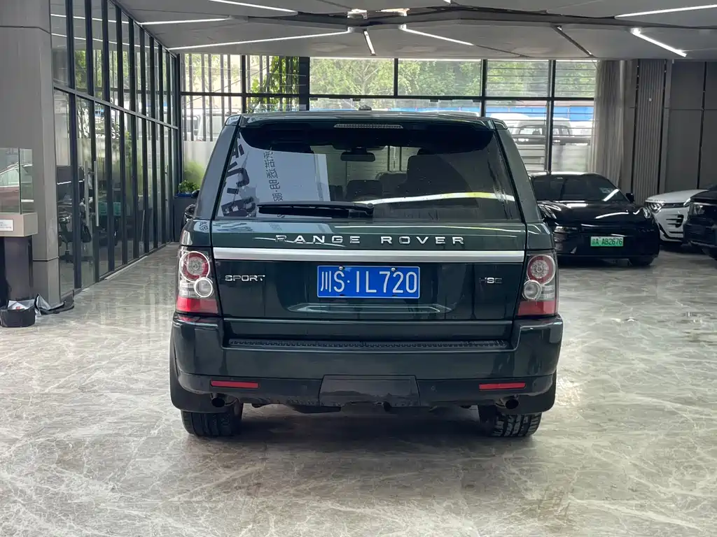 Land Rover Sport 2012