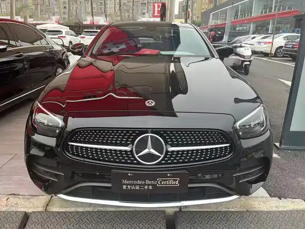 Mercedes-Benz E-Class 2023
