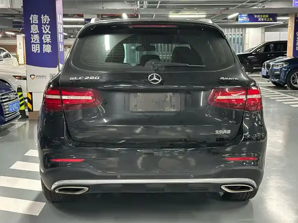 Mercedes-Benz GLC 2016