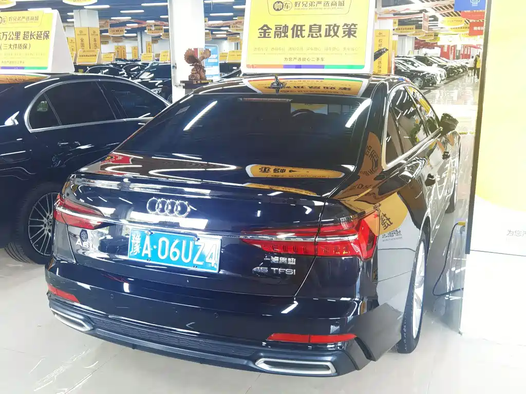 Audi A6L 2021 — фото 13